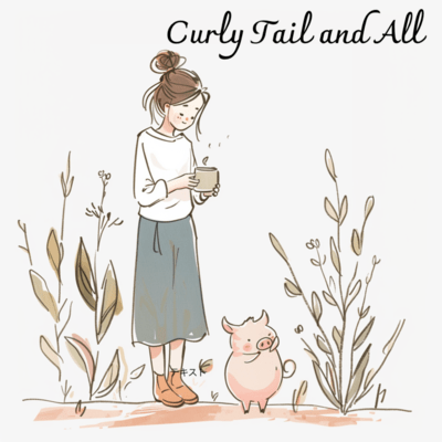 Curly Tail and All Front Cover