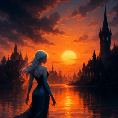 Dark Princess Tale Front Cover