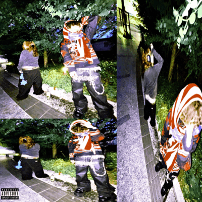 Nannmoneee / I just wanna say Front Cover