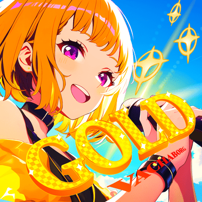 GOLD (feat. SynthesizerV Mai) Front Cover