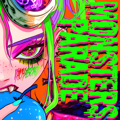 MONSTERS PARADE (feat. SynthesizerV Mai)のジャケット写真