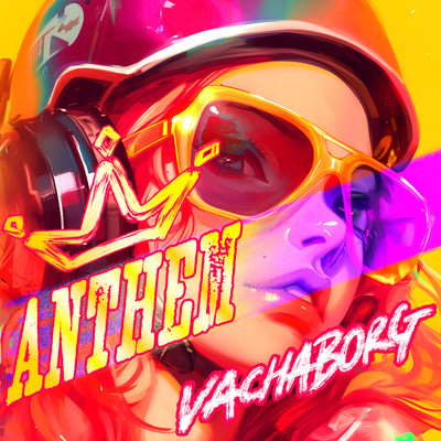 ANTHEM (feat. SynthesizerV Eri) Front Cover