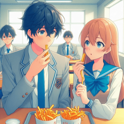 フライドポテトのジャケット写真