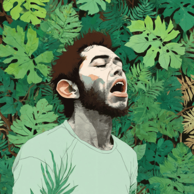 I want to become a monkey Front Cover