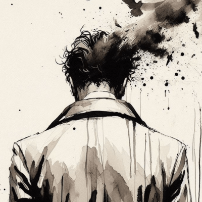 A Man Front Cover