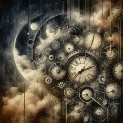 The Time of Silence Front Cover