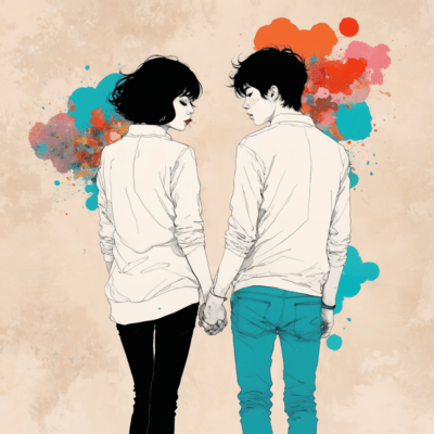 Hello, Good-Bye Front Cover