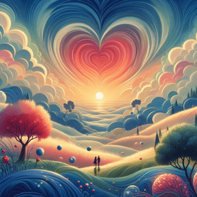 A View of Love Front Cover