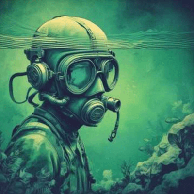 SCUBA DIVINGのジャケット写真