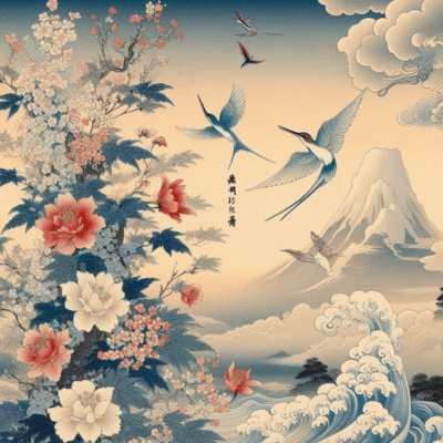 Timeless Verses of Grace -風雅百景-のジャケット写真