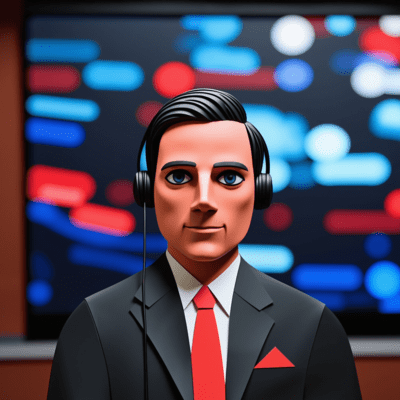 News Anchor Front Cover