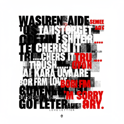 Love Letter Front Cover