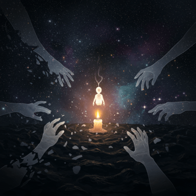 Soul Beyond -contact- Front Cover