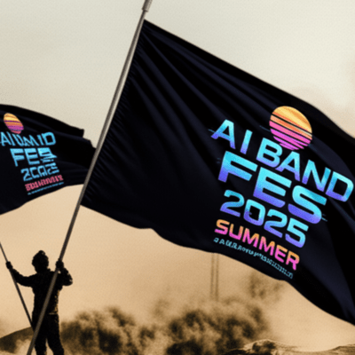 AI Band FES 2025 SUMMER (Live on Sunday, July 6th) Front Cover