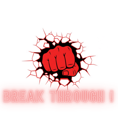 Break Through ! Front Cover