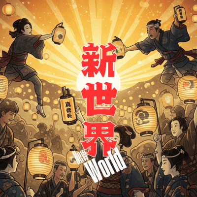 The New World Front Cover