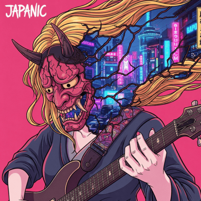 JAPANIC Front Cover