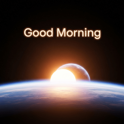 Good Morning Front Cover