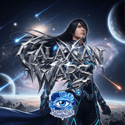 Galaxian Wars Front Cover