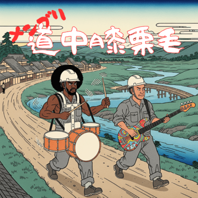 メンブリ道中膝栗毛のジャケット写真