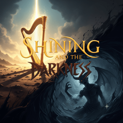 組曲「SHINING and the DARKNESS」のジャケット写真