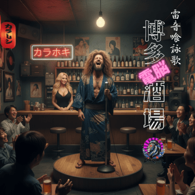 博多電脳酒場のジャケット写真