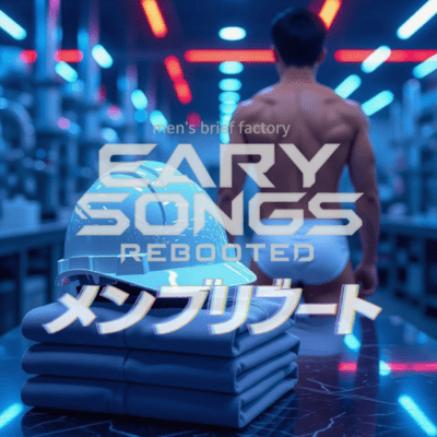 men's brief factory EARY SONGS: REBOOTED Front Cover
