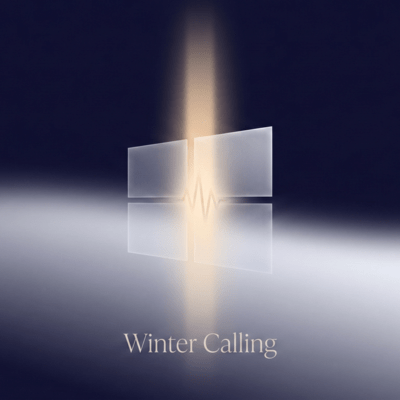 Winter Calling Front Cover