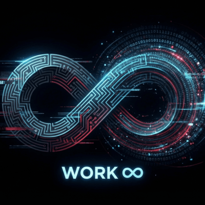WORK ∞ Front Cover