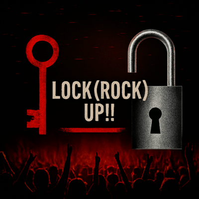LOCK "ROCK" UP!! Front Cover