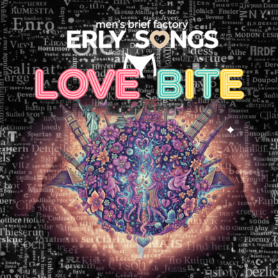 men's brief factory EARY SONGS: LOVE BITE Front Cover