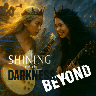 Shining and the Darkness : BEYOND Front Cover