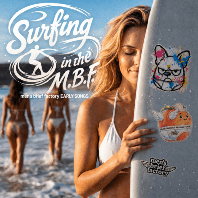 Surfing in the M.B.F Front Cover