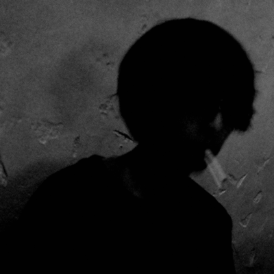 in the dark. Front Cover