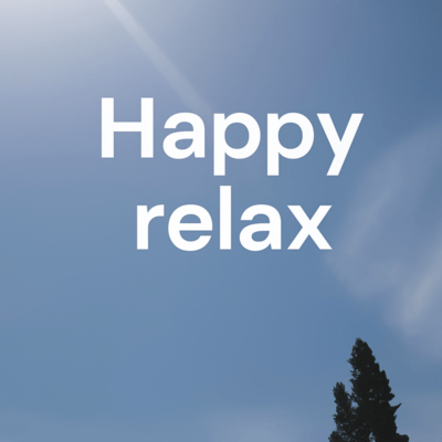 Happy relax Front Cover