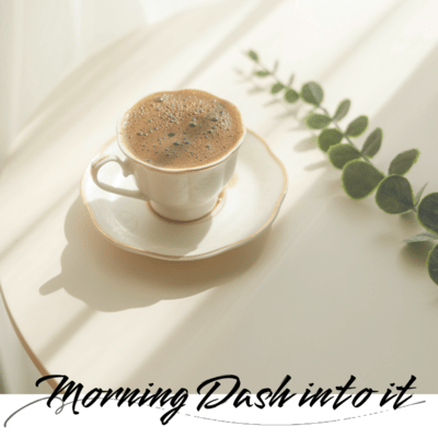 Morning Dash Into It Front Cover
