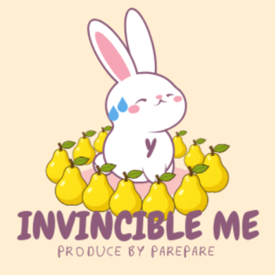 Invincible me Front Cover