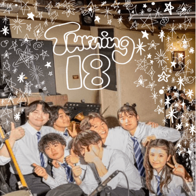 Turning18 Front Cover