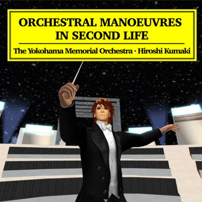 Orchestral Manoeuvres in Second Life Front Cover