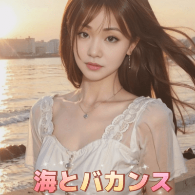 海とバカンスのジャケット写真