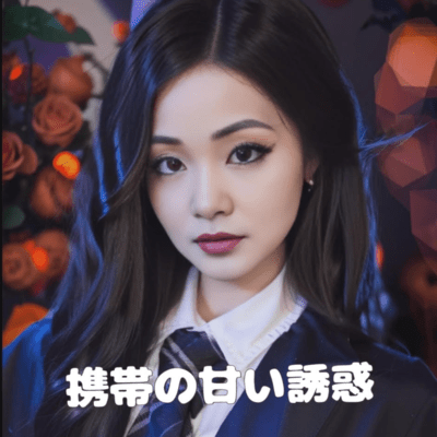 携帯と甘い誘惑のジャケット写真