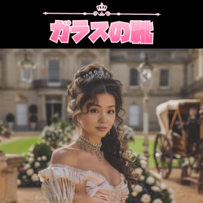 Glass Slipper Front Cover