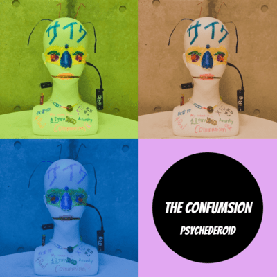 Psychederoid Front Cover