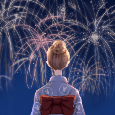 koihanabi Front Cover