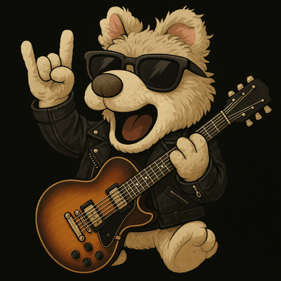 Rockstarのジャケット写真