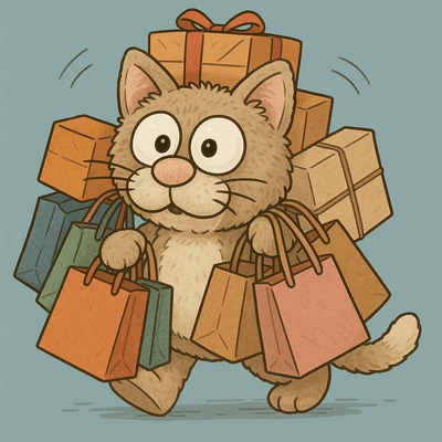 Shopping Front Cover