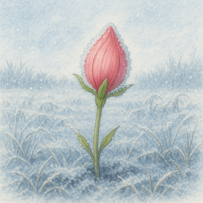 Blooming Front Cover