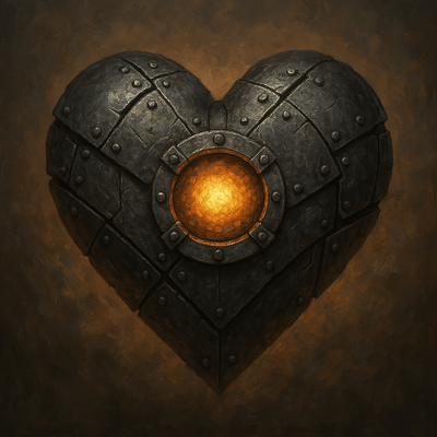 Heart of Steelのジャケット写真