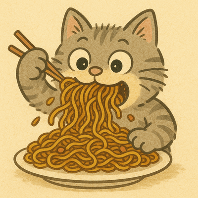 Yakisoba Front Cover