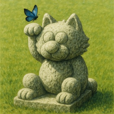 Stone Cat Front Cover